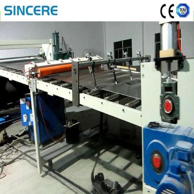 China PP PE PET PS Plastic Sheet Extrusion Machine with ABB Inverter and Sheet Thickness 0.1-30mm for sale