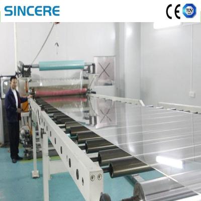 China PET PLA Degradable Sheet Roll Production Line for sale