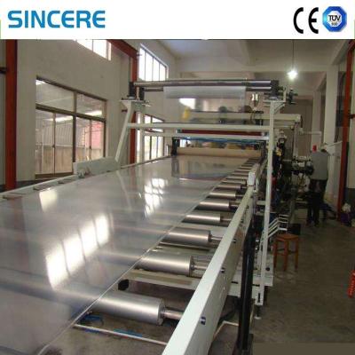 China PET Thermoforming Sheet Making Machine for sale