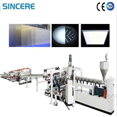 China Pet Sheet Production Line Widely Used PET Thermoform Production Line for sale