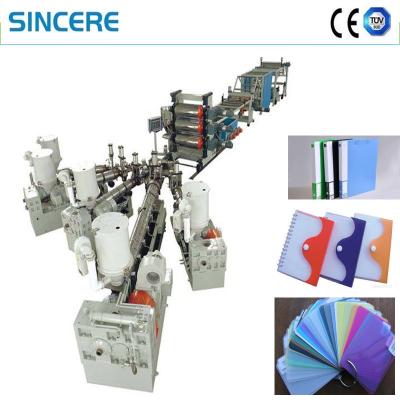 China Fully Automatic PET Sheet Production Line for sale