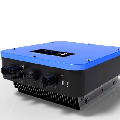 China 3kw 4kw 5kw 7kw 9kw 11kw 13kw 15kw 19kw 22kw Optional Inverter Solar Pump Three Phase IP65 Output Waterproof For Installing Outdoors for sale