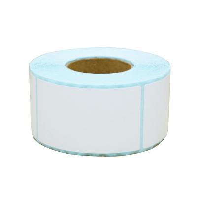 China Waterproof Custom Size Labels Direct Thermal Label Promotion Advertising Paper Label for sale