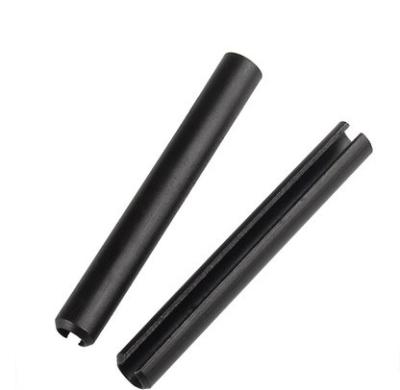 Chine M5-M16 Acier au carbone élastique divisé durci Cotter Cock Lock Spring Slotted Pin à vendre