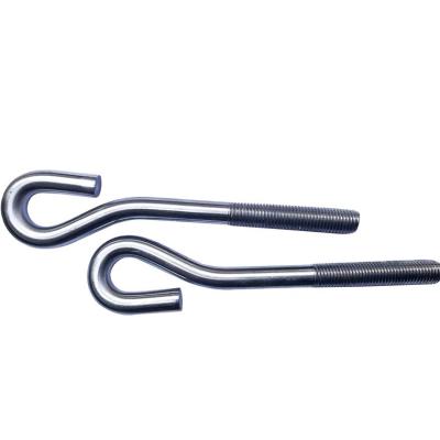 Chine DIN Standard Blackening soudage des pièces intégrées 7-forme boulon d'ancrage pour une résistance élevée à vendre