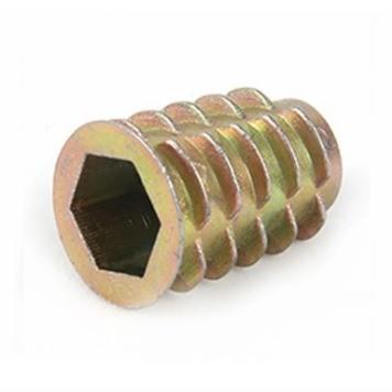 Chine M2 M3 M4 M6 M8 Meubles Noix d'insert en bois vis fileté Noix d'insert en bois à vendre