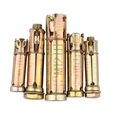 Chine M5-M100 Mecanique couleur zinc plaqué à quatre pièces Gecko tube d'expansion Boulure d'explosion à vendre