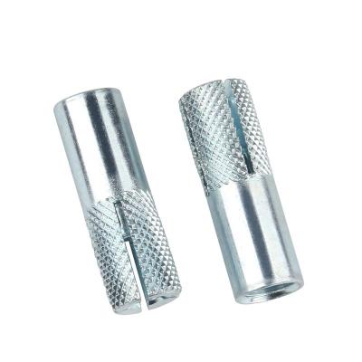 Chine Industrie automobile bouchon de paroi interne en acier au carbone haut explosion explosion plate vis britannique zinc à vendre