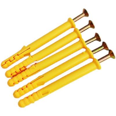 Chine 304 en acier inoxydable tube d'expansion en plastique boucle en caoutchouc boulons vis auto-tapping à vendre