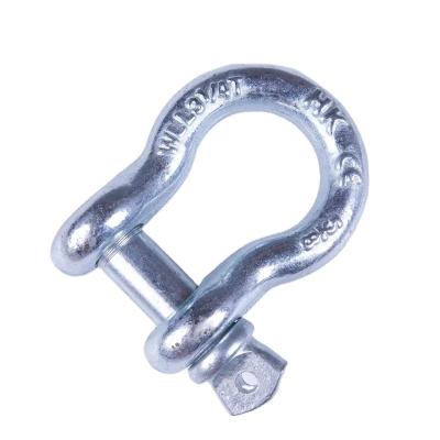 Chine US Type Sécurité Boulons menottes G210 galvanisés à chaud pour le levage marine vis épingle arc menottes à vendre