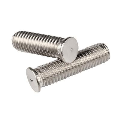 Chine 4.8/6.8/8.8 vis de soudage à tête ronde pour les boutons de soudage en acier inoxydable 304 à vendre