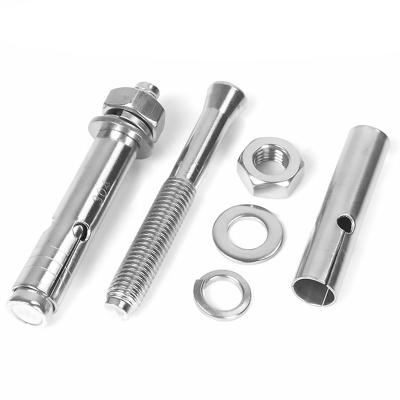 Chine Boulon d'expansion en acier inoxydable DIN standard M16 304 pour boulon dédié à l'ascenseur à vendre