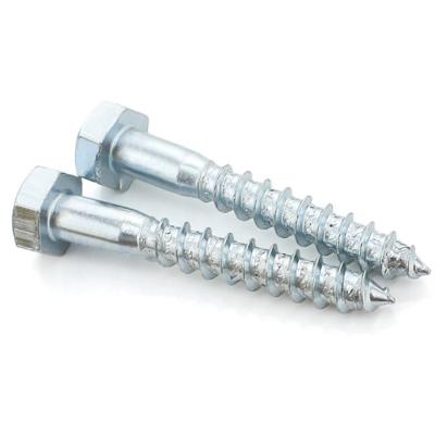 Chine Écrou à dents en bois hexagonal galvanisé en acier inoxydable 304 5 mm Din571 à vendre