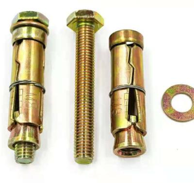Chine 3PCS / 4PCS Boulons d'ancrage fixes pour des performances durables dans les structures en acier à vendre
