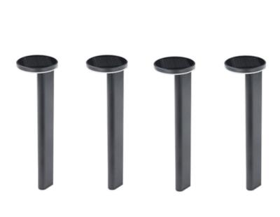 China 4pc set DIE-casting aluminum Solar Pathway lighting Long Last Up To 12hrs for sale