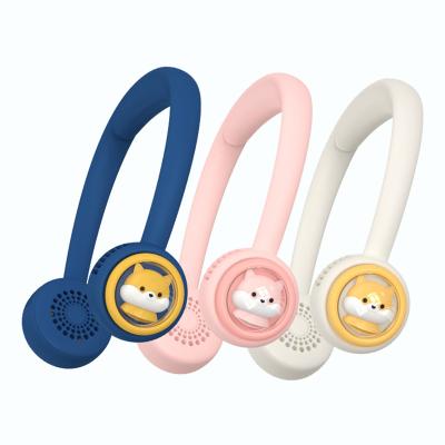 China No Lovely Squirrel Fan USB Air Conditioner Folding Outdoor Air Cooler Recharge 3 Speed Strong Wind Silent Air Cooler for sale