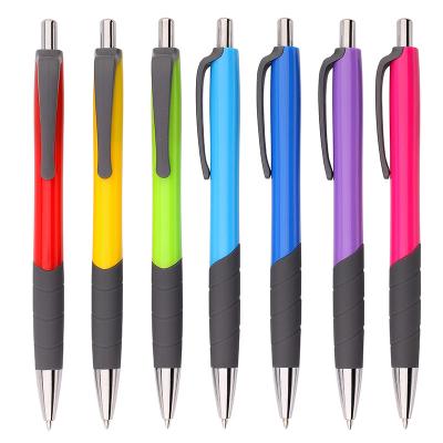 China Advertising Organ Promotional Plastic Ballpoint Pen High Quality Pens Customized Logo Promotion Gift Ballpoint Pens for sale