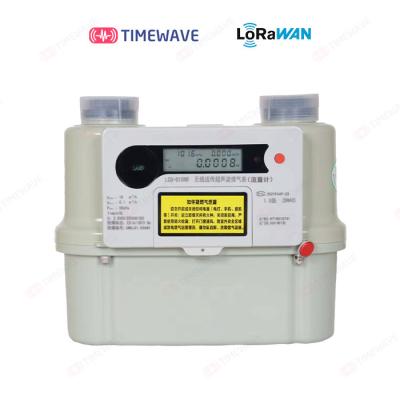 China G2.5 / G4 Ultrasonic Gas Meter Wireless Remote Smart Gas Meter With Lorawan / Nb-Iot for sale