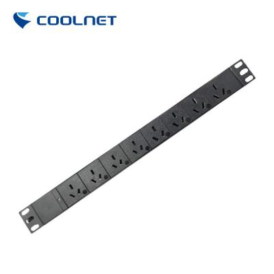 China 63A Stroom-intelligente stroomdistributie-eenheid met LCD-scherm en energiemeter Te koop