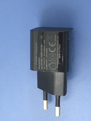 China Black USB C Power Adapter With 1.67A Output Current CE/FCC/ROHS Certified for sale