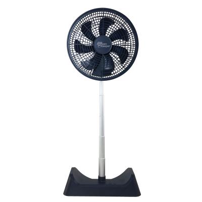 China MOBILE APP control/USB CHARGER/TIMER Portable Oscillating 12inch Standing Fan with Remote Controller Foldable Table Fan for sale