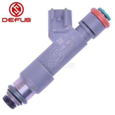 China DEFUS best quality gasoline fuel injector for HHR G6 2.2L 2.4L L4 OEM 12613163 fuel injector 195500-1260 for sale OEM standard size for sale