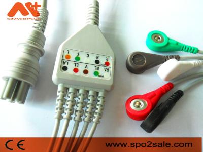 China Colin BP-88S BP-S510 M9500 Patient Monitor Cables Ecg 6 Pin Cable for sale