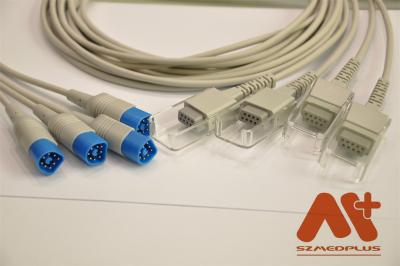 Китай Удлинительный кабель ISO13485 терпеливого монитора Spo2 Philips M1943AL продается