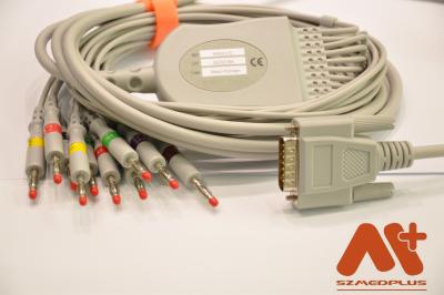 China Nihon Kohden Compatible Direct-Connect EKG Cable - BA-903D for sale