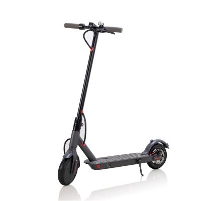 China EU Warehouse Stock CE RoHS M365 AOVO Unisex Cheap Electric Scooter 10.5ah 36v 350w Scooters for sale