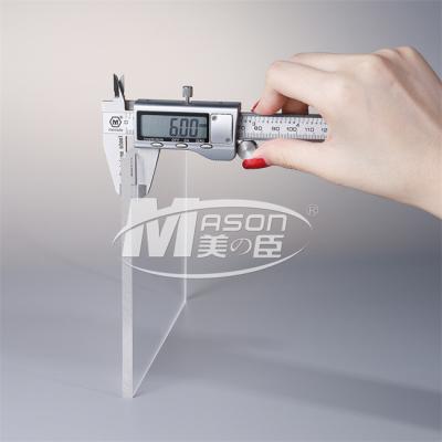 China Perspex 3mm Clear Acrylic Sheet for sale