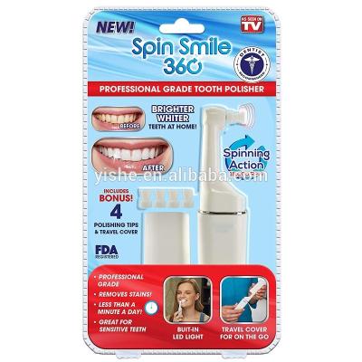 China Teething Popular 2020 Gel Smile 360 Rotation Electric Toothbrush Electric Toothbrush Tooth Cleaner Led Toothbrush for sale
