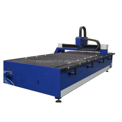 China Water Cooled Fiber Laser Cutting Machine Sheet Metal Fiber Laser Cutting Machine for sale