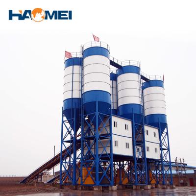 China Construction works 90m3/h Central Concrete Cement Mixing Plant For Sale Cost for sale