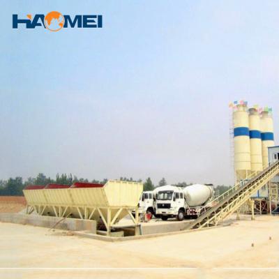 China Construction works hzs75 75m3/h never used batching plant for sale price in india for sale