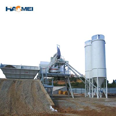 China Construction works Used Hong Kong Concrete Batching Plant For Sale for sale