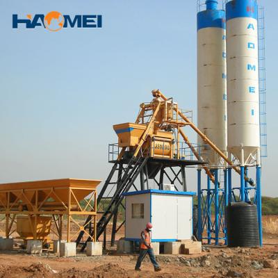 China Construction works Prepared Concrete Batching Machinery And Cement Plant Equipment Services In India for sale