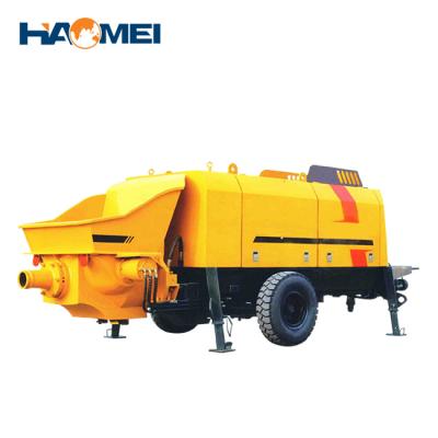 China Construction works HBT90S1821-200 concrete pump machine and electric trailer concrete pump cost for sale