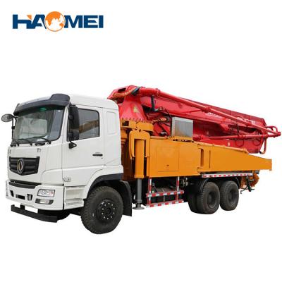 China Construction works New and Used Concrete Boom Pumps For Sale Europe for sale