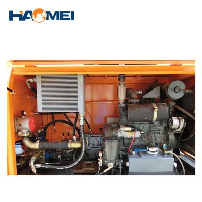 China Construction works Static Skid Steer Concrete Pump With Hose For Sale for sale