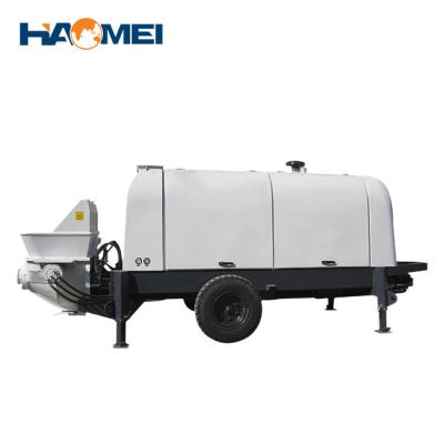 China Construction works New and used used concrete shotcrete pumps for sale for sale