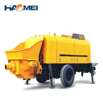 China Construction works Mobile Concrete Cement Mixed Pump For Sale for sale