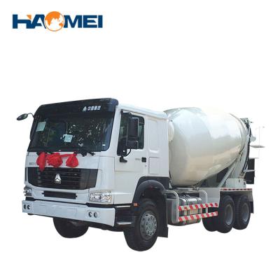 China Construction works 5 yard volumetric front dump concrete mixer truck for sale for sale