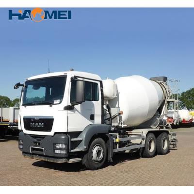 China Construction works Types and Width of Concrete Mixer Trucks to London for sale