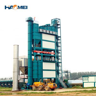 China Construction works High quality low price 80T/H asphalt drun mix plant LB1000 for sale
