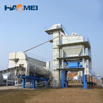 China Construction works HOT SALE Import Movable Part 160T/H Asphalt Mixing Plant Price for sale