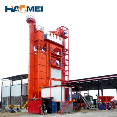 China Construction works Energy Saving Stabilization Manufacturer Strength Asphalt Mixing Plants LDX 90 for sale