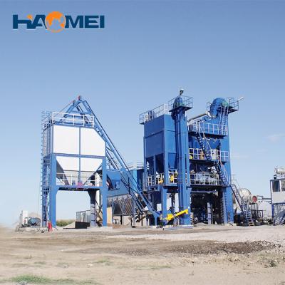 China Construction works The price of new hot mix asphalt mixing plant lb1000 for sale