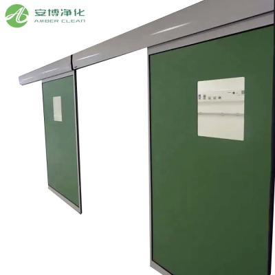 China Automatic Sliding Hermetic Modular Operating Theater Doors for sale