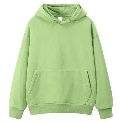 China New High Quality Custom Logo Men Anti-wrinkle Solid Color Embroidery Cotton Comfortable And Warm Hoodie for sale